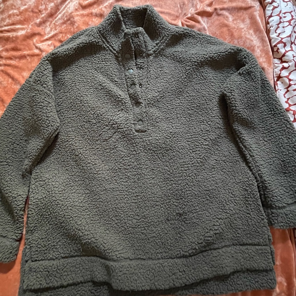 CLOUD OVERSIZED SHERPA / AERIE AE ☁️